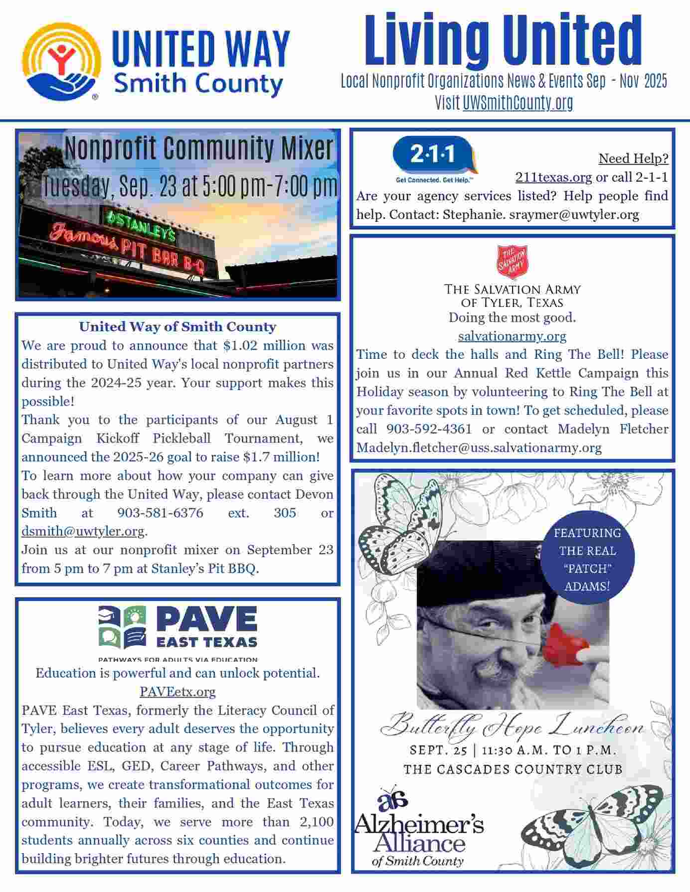 fall newsletter page 1