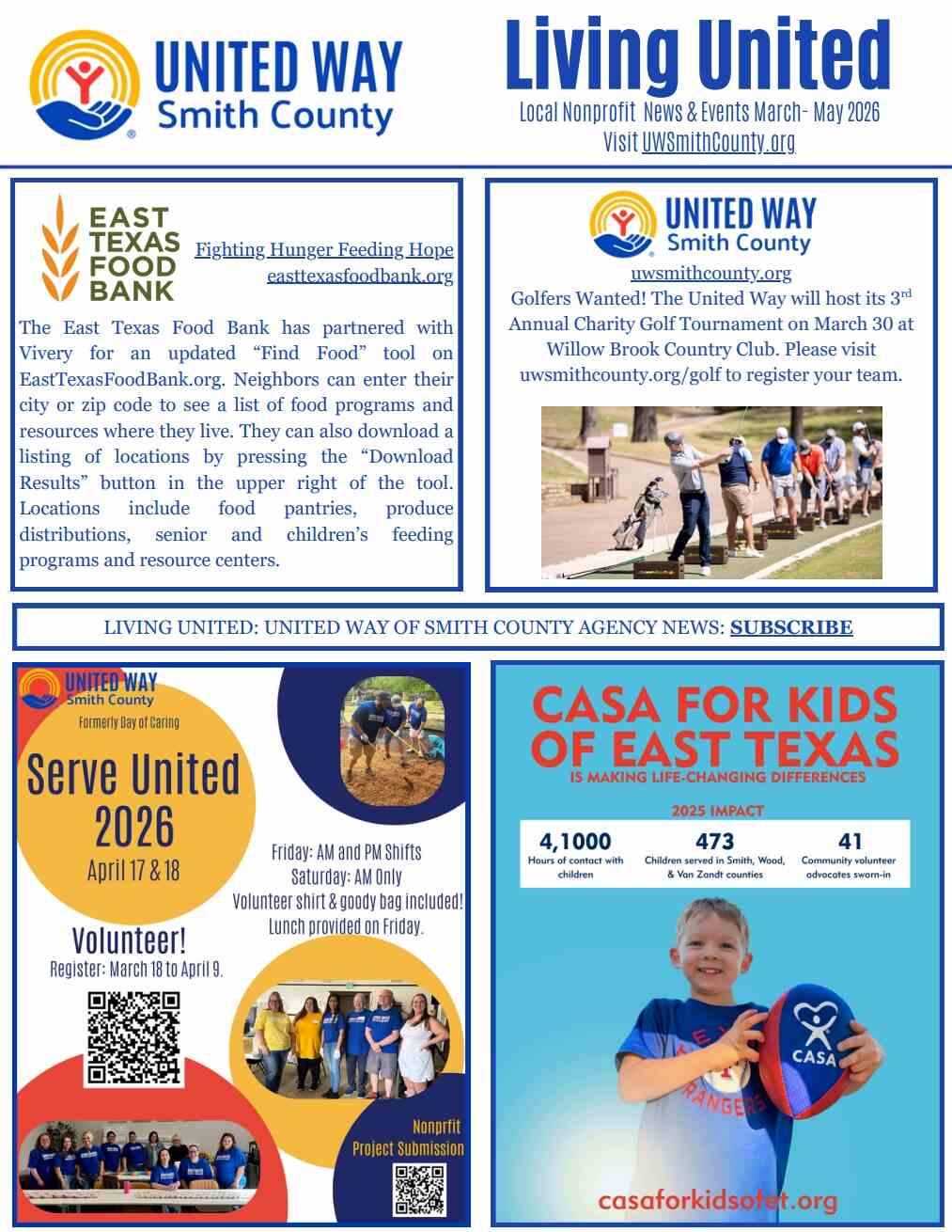 march newsletter page 1