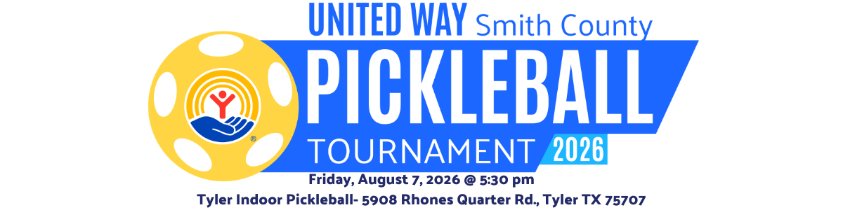 2026 Pickleball Tournament Banner