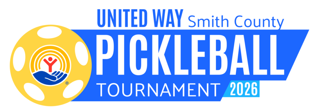 26-Pickleball-Logo-Blue 2026 United Way Pickleball Tournament Banner